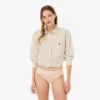 Branded Waist Mesh Briefs
