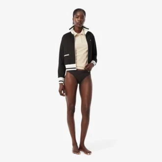 Branded Waist Mesh Briefs