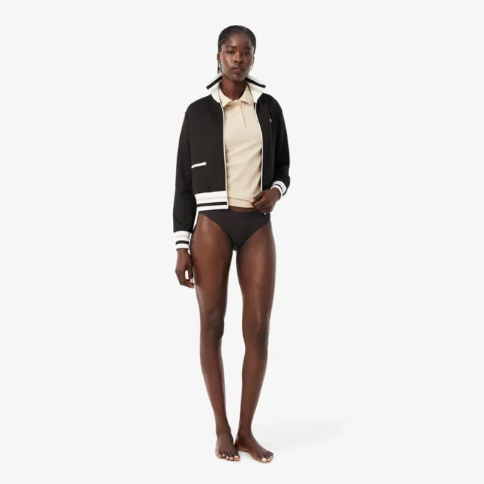 Branded Waist Mesh Briefs