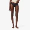Branded Waist Mesh Briefs