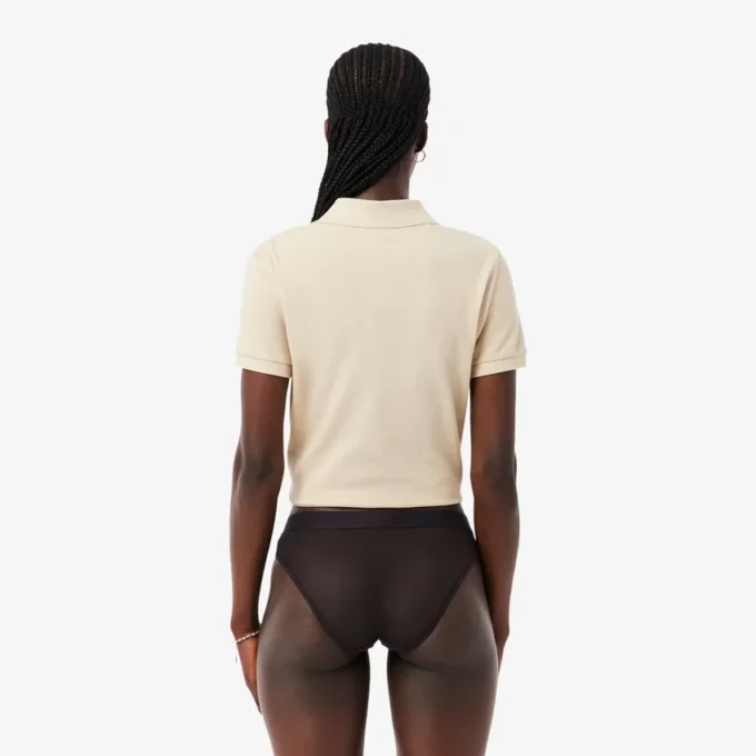 Branded Waist Mesh Briefs