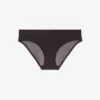 Branded Waist Mesh Briefs