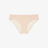Branded Waist Mesh Briefs