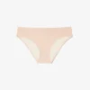 Branded Waist Mesh Briefs