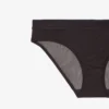 Branded Waist Mesh Briefs