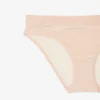Branded Waist Mesh Briefs