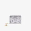 Cardholder & Metal Key Chain Gift Set
