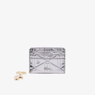 Cardholder & Metal Key Chain Gift Set