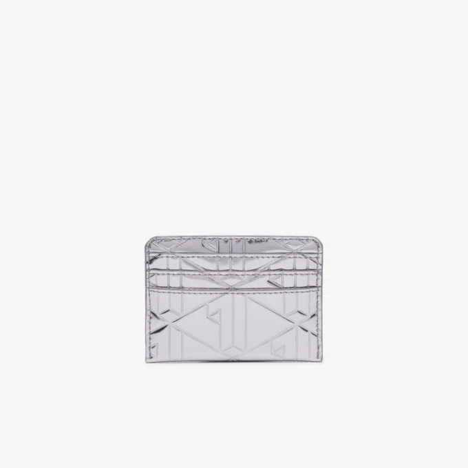 Cardholder & Metal Key Chain Gift Set