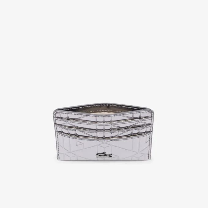 Cardholder & Metal Key Chain Gift Set