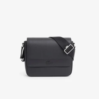 Chantaco Leather Messenger Bag