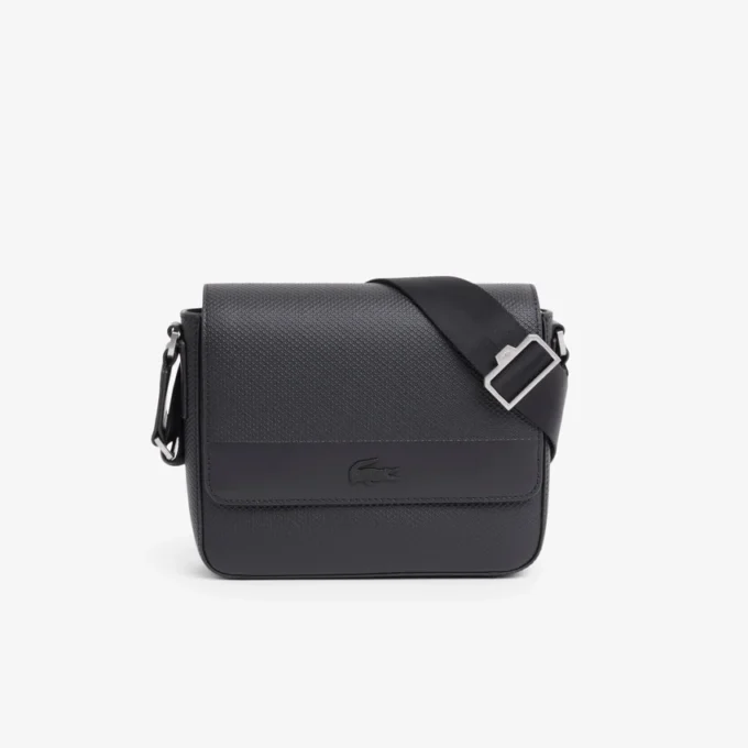 Chantaco Leather Messenger Bag
