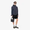 Chantaco Leather Messenger Bag