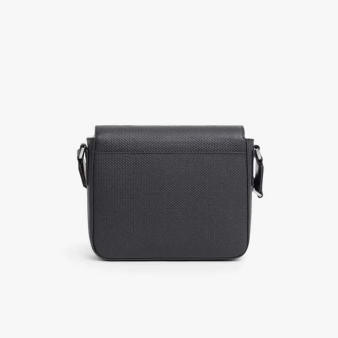 Chantaco Leather Messenger Bag