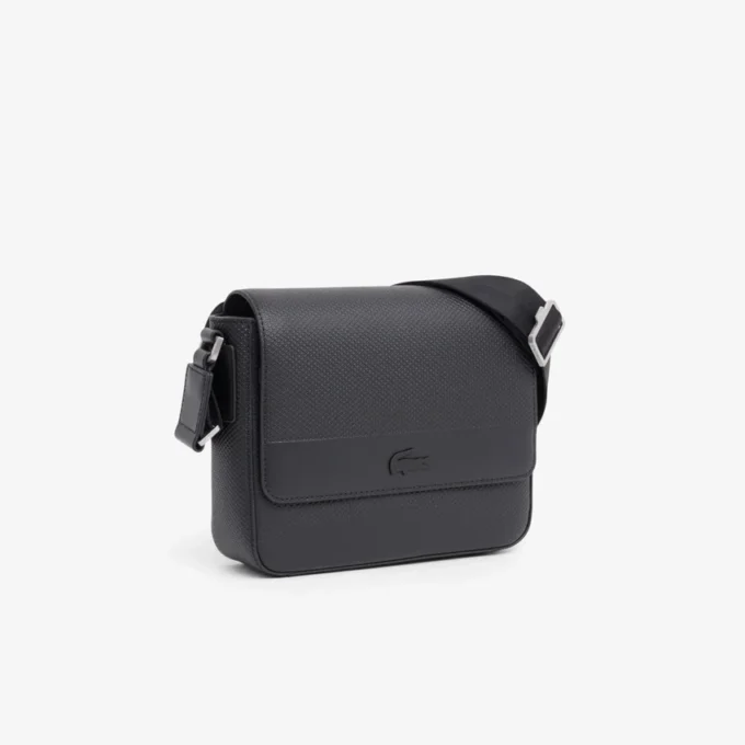 Chantaco Leather Messenger Bag