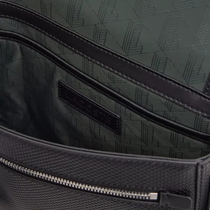 Chantaco Leather Messenger Bag