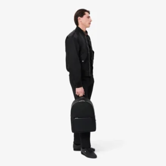 Chantaco Piqua Leather Backpack