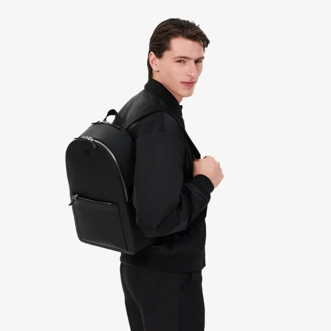 Chantaco Piqua Leather Backpack