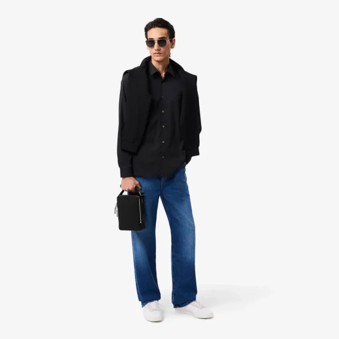 Chantaco Piqua Leather Shoulder Bag