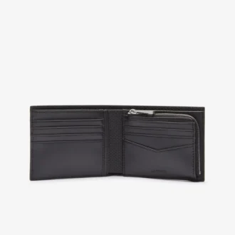 Chantaco Piqua Leather Zip Billfold