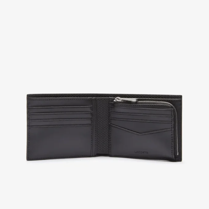 Chantaco Piqua Leather Zip Billfold