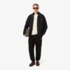 Chunky Knit Textured Jacket