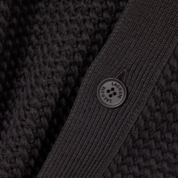 Chunky Knit Textured Jacket