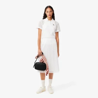 City Court Grain Leather Shoulder Bag