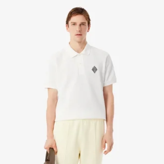 Classic Fit Badge Accent Piqua Polo