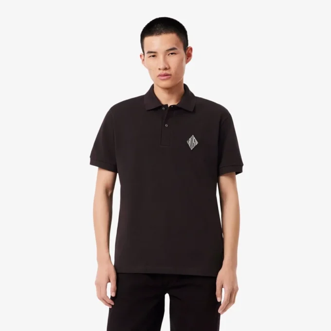 Classic Fit Badge Accent Piqua Polo