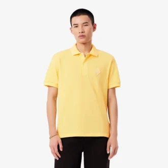 Classic Fit Badge Accent Piqua Polo