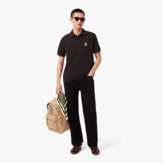Classic Fit Badge Accent Piqua Polo