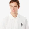 Classic Fit Badge Accent Piqua Polo