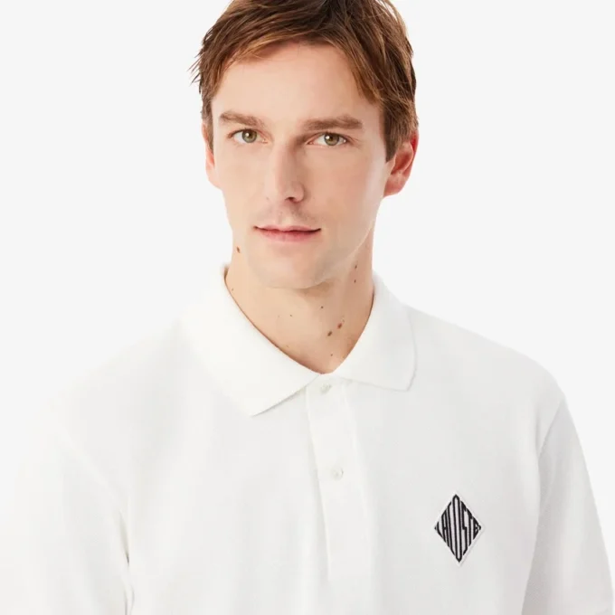 Classic Fit Badge Accent Piqua Polo
