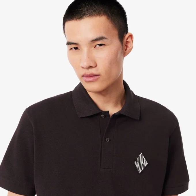 Classic Fit Badge Accent Piqua Polo