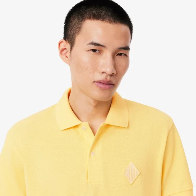 Classic Fit Badge Accent Piqua Polo