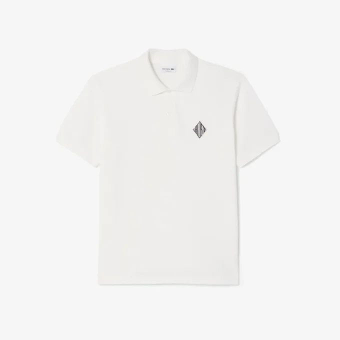 Classic Fit Badge Accent Piqua Polo