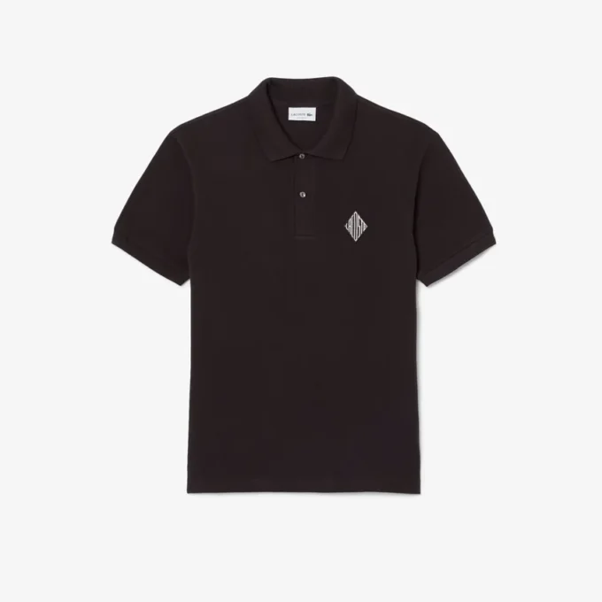 Classic Fit Badge Accent Piqua Polo