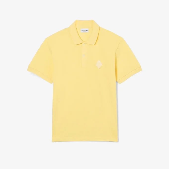 Classic Fit Badge Accent Piqua Polo