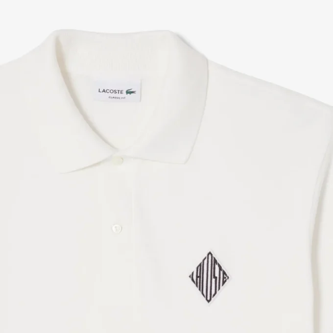 Classic Fit Badge Accent Piqua Polo