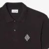 Classic Fit Badge Accent Piqua Polo