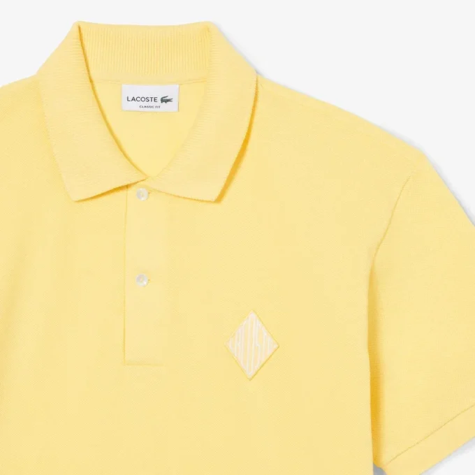 Classic Fit Badge Accent Piqua Polo