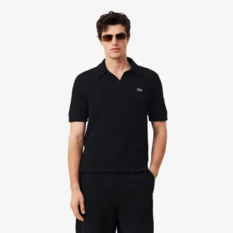Classic Fit Boucla Knit Polo