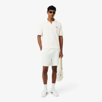 Classic Fit Boucla Knit Polo