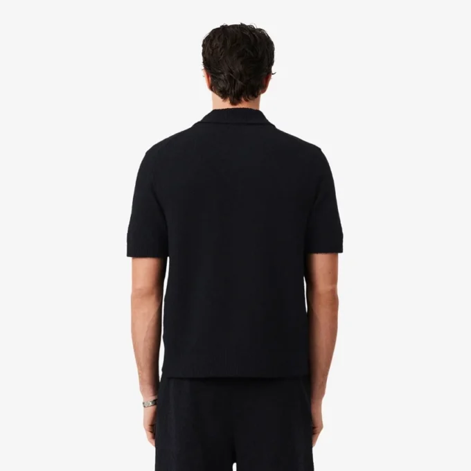 Classic Fit Boucla Knit Polo