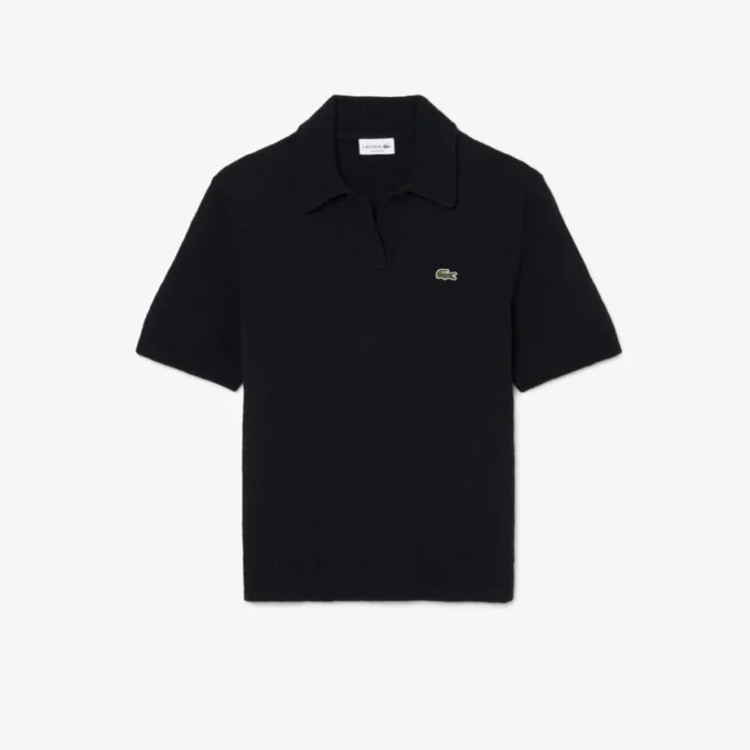 Classic Fit Boucla Knit Polo