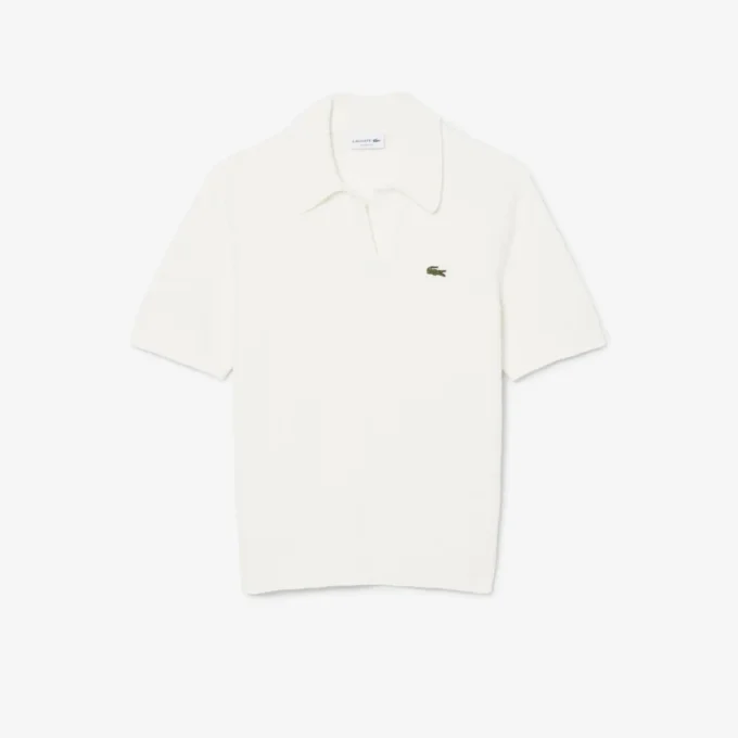 Classic Fit Boucla Knit Polo