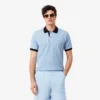 Classic Fit Contrast Rib Polo