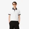 Classic Fit Contrast Rib Polo