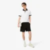 Classic Fit Contrast Rib Polo